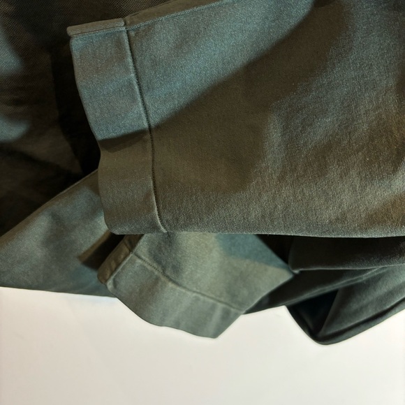 BLANQI Sz XL Everyday Maternity Leggings Full Length Medium Support Olive Green - Picture 6 of 9